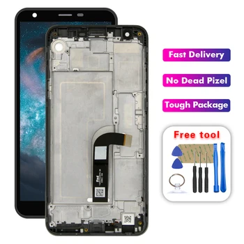 5.3" LCD For LG X2 2019 LCD Display Touch Screen Digitizer Panel Glass Assembly + Frame
5.3" LCD For LG X2 2019 LCD Display Touch Screen Digitizer Panel Glass Assembly + Frame