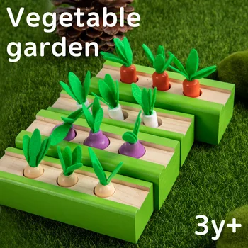 Vegetable Garden Toy Children Puzzle Pull Radish Simulation Play House Boy Girl Parent-child Desktop Game 1-3-6 Years Old
Vegetable Garden Toy Children Puzzle Pull Radish Simulation Play House Boy Girl Parent-child Desktop Game 1-3-6 Years Old