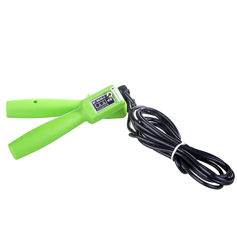 2.8 Meter Professional Fitness Body Building Exercise Jumping Rope Adjustable Length Plastic Fast Speed Counting Skip Rope
2.8 Meter Professional Fitness Body Building Exercise Jumping Rope Adjustable Length Plastic Fast Speed Counting Skip Rope