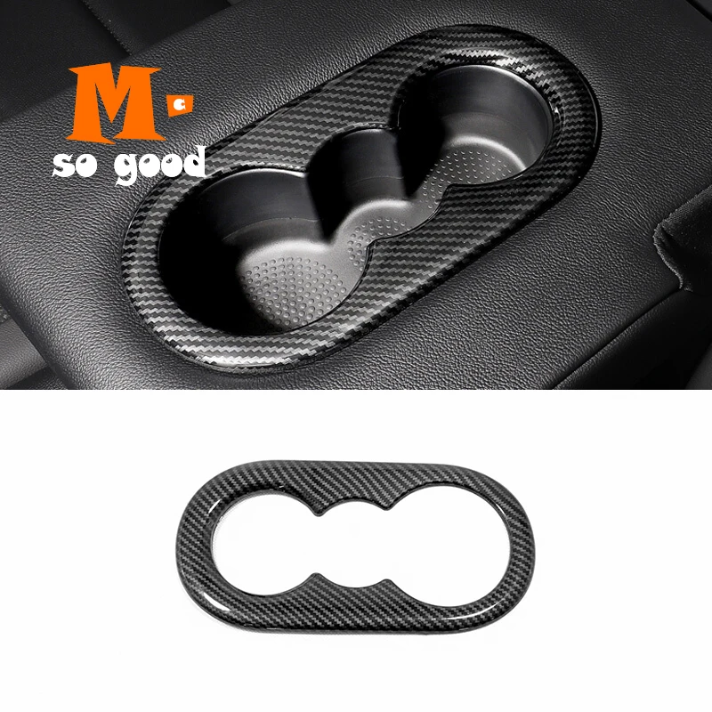 2019 2020 Accessories Car Back Rear Water Cup Holder Frame Cover Trim Sticker Styling Matte/ Carbon Fibre for Volkswagen Touareg
2019 2020 Accessories Car Back Rear Water Cup Holder Frame Cover Trim Sticker Styling Matte/ Carbon Fibre for Volkswagen Touareg