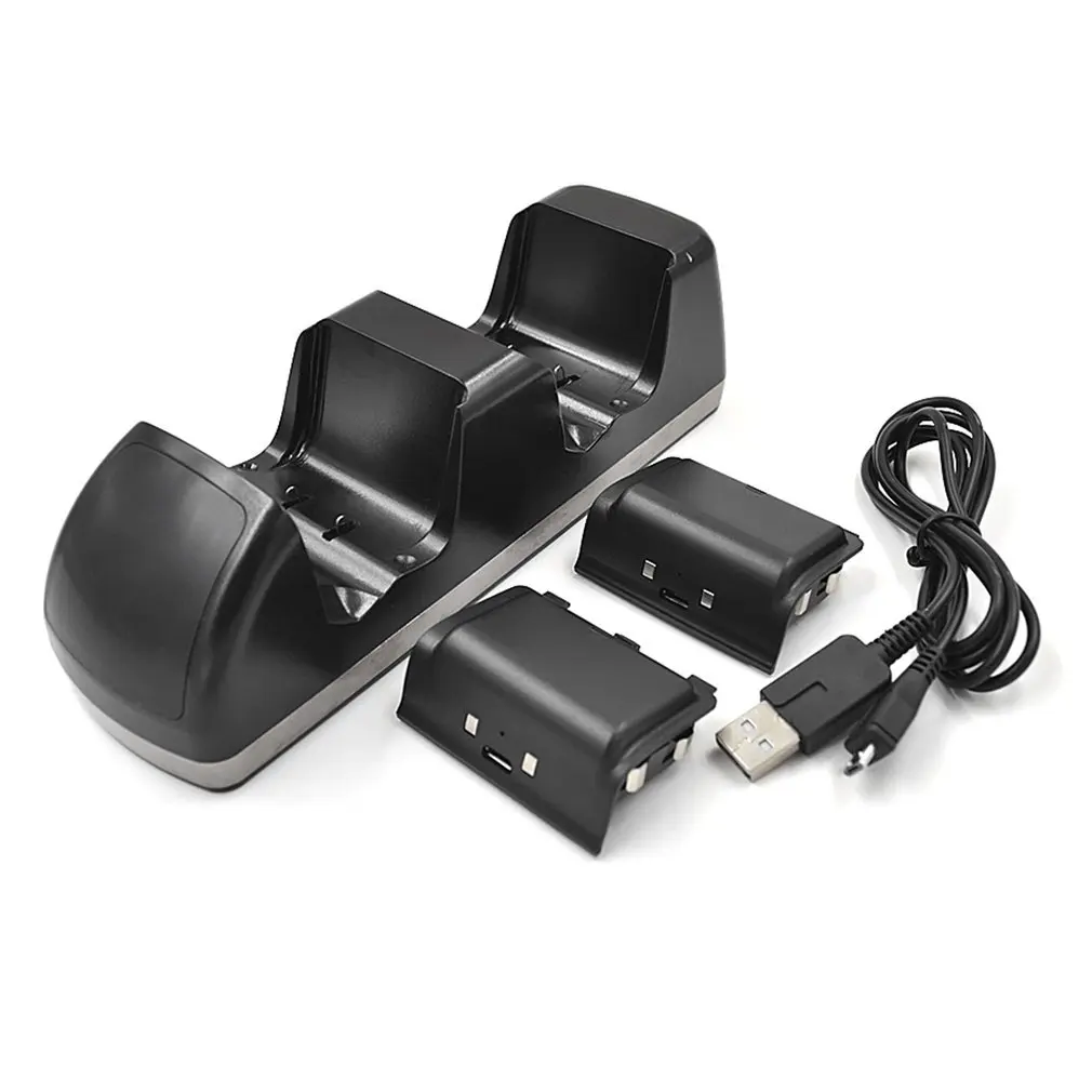 Universal Rapid Charging Dock Controller Charging Station + 2PCS Rechargeable Battery Packs for XBOX ONE
Universal Rapid Charging Dock Controller Charging Station + 2PCS Rechargeable Battery Packs for XBOX ONE