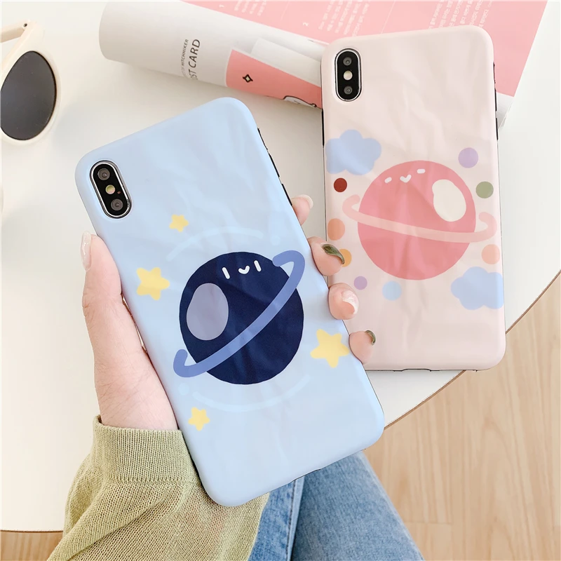 LOVECOM 3D Concave Surface Phone Case For iPhone XS Max XR 6 6S 7 8 Plus X Cartoon Planets Stars Soft IMD Phone Back Cover Cases
LOVECOM 3D Concave Surface Phone Case For iPhone XS Max XR 6 6S 7 8 Plus X Cartoon Planets Stars Soft IMD Phone Back Cover Cases