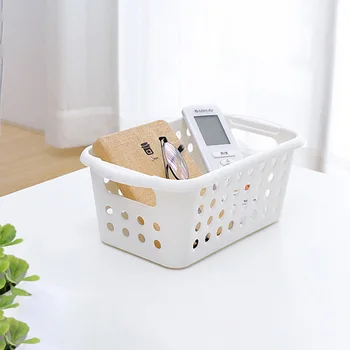 Hollow out Plastic Storage Basket Portable Plastic Storage Basket
Hollow out Plastic Storage Basket Portable Plastic Storage Basket