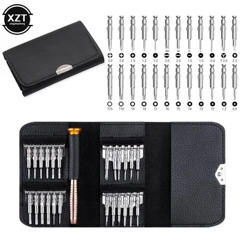 Leather Case 25 In 1 Torx Screwdriver Set Mobile Phone Repair Tool Kit Multitool Hand Tools For Iphone Watch Tablet PC 2019
Leather Case 25 In 1 Torx Screwdriver Set Mobile Phone Repair Tool Kit Multitool Hand Tools For Iphone Watch Tablet PC 2019