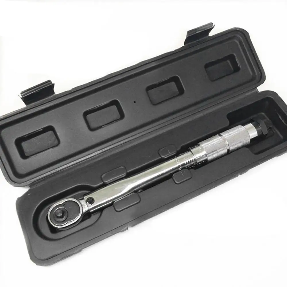 Torque wrench 1/4 3/8 1/2 Square Drive 5-210N.m Two-way Precise Ratchet Wrench Repair Spanner Key Hand Tools
Torque wrench 1/4 3/8 1/2 Square Drive 5-210N.m Two-way Precise Ratchet Wrench Repair Spanner Key Hand Tools