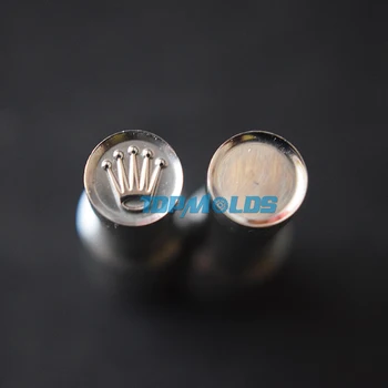 8MM CROWN Tablet Die 3D Pill Press Mold Candy Punching Die Custom Logo Calcium Tablet Punch Die
8MM CROWN Tablet Die 3D Pill Press Mold Candy Punching Die Custom Logo Calcium Tablet Punch Die