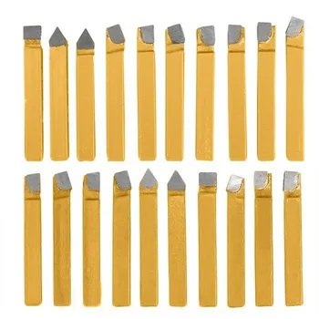 20x 1/4 Inch Metal Lathe Tooling Carbide Drill Bit Fit For Carbide Turning Tools
20x 1/4 Inch Metal Lathe Tooling Carbide Drill Bit Fit For Carbide Turning Tools