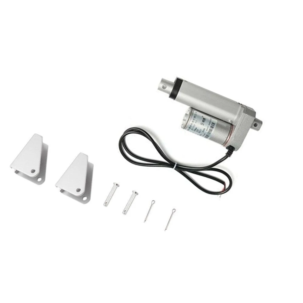 Hot New 750N Electric Linear Actuator 12V DC Motor Linear Motion Controller with Limit Switch JS-TGZ-U2
Hot New 750N Electric Linear Actuator 12V DC Motor Linear Motion Controller with Limit Switch JS-TGZ-U2