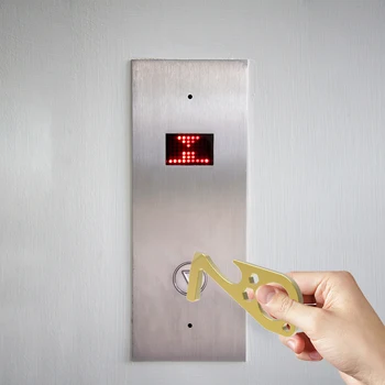 Avoid Contacting Accessories Products Hippocampus Shape Portable Hygiene Non Contact EDC Door Opener Elevator Door Key
Avoid Contacting Accessories Products Hippocampus Shape Portable Hygiene Non Contact EDC Door Opener Elevator Door Key