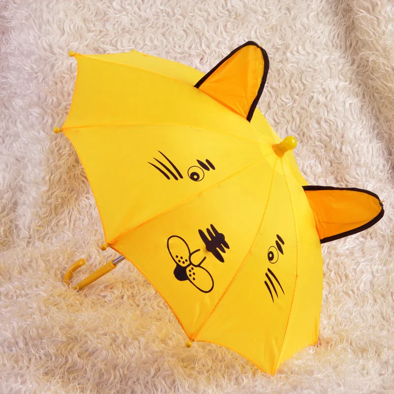 52 Cm Diameter Cartoon Baby Toy Cute Small with Ears Animal Pattern Chinlon Tiny Umbrella Stainless Steel Sun-resistant
52 Cm Diameter Cartoon Baby Toy Cute Small with Ears Animal Pattern Chinlon Tiny Umbrella Stainless Steel Sun-resistant