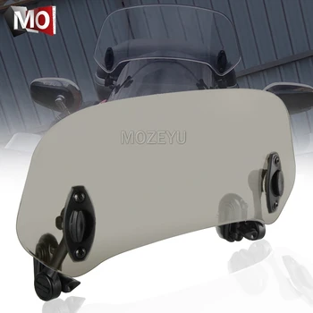 Motorcycle Windshield Extension Spoiler Windscreen Air Deflector For BMW F800GT F800R F800S F800ST F850GS G310GS G310R G650 X