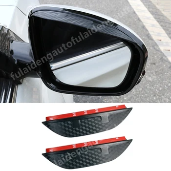 For Nissan Teana Altima 2019-2020 Carbon fiber ABS Rearview mirror rain eyebrow Rain Snow Shield Guard Car Styling Accessories 
For Nissan Teana Altima 2019-2020 Carbon fiber ABS Rearview mirror rain eyebrow Rain Snow Shield Guard Car Styling Accessories