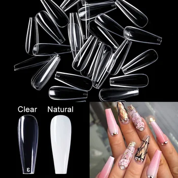 600 Pcs/Bag Quick Building Mold Tips Nail Forms Nails Tips False Nail Tips Nail UV Extension Gel Nail Tool
600 Pcs/Bag Quick Building Mold Tips Nail Forms Nails Tips False Nail Tips Nail UV Extension Gel Nail Tool