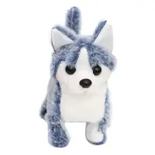 Intelligent Simulation Electric Pet Multi-function Can Wagging/barking/walking Interesting Interactive Robot Dog Plush Toy Gift
Intelligent Simulation Electric Pet Multi-function Can Wagging/barking/walking Interesting Interactive Robot Dog Plush Toy Gift