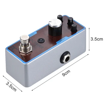 Eno Ex Oct-1 Mini Octave Guitar Effect Pedal Analog True Bypass Full Metal Shell Guitar Parts & Accessories
Eno Ex Oct-1 Mini Octave Guitar Effect Pedal Analog True Bypass Full Metal Shell Guitar Parts & Accessories