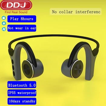 Original DDJ Skay-T9 New Bluetooth Headset Bone Transmission Headset Bluetooth 5.0 Sports Swimming Skin Comfortable Non-slip 
Original DDJ Skay-T9 New Bluetooth Headset Bone Transmission Headset Bluetooth 5.0 Sports Swimming Skin Comfortable Non-slip