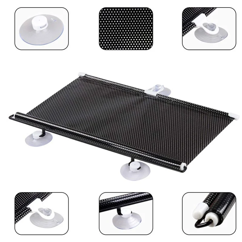 Universal Foldable Car Retractable Sunshade Sunblind Side UV-protective Visor Window Windshield Curtain Roller Sunshade for Car 2 Mallzona H78c11aa356f5474e9549955d6f8e7ad14 Universal Foldable Car Retractable Sunshade Sunblind Side UV-protective Visor Window Windshield Curtain Roller Sunshade for Car Mallzona
