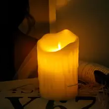 Flameless LED Candles Battery Operated Night Lights Plastic Christmas Decoration Candles Light Home Wedding Party Decor Supplies
Flameless LED Candles Battery Operated Night Lights Plastic Christmas Decoration Candles Light Home Wedding Party Decor Supplies