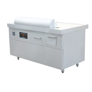 Electric Griddle Chinese Teppanyaki 8KW Energy Saving Cabinet Griddle Lamb Chops Steak Western Restaurant Commercial Equipment
Electric Griddle Chinese Teppanyaki 8KW Energy Saving Cabinet Griddle Lamb Chops Steak Western Restaurant Commercial Equipment