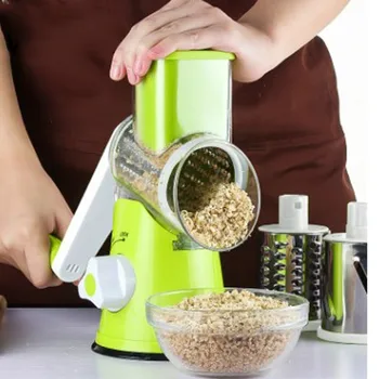 VOCORY Food Processor Vegetable Cutter Round Slicer Potato Carrot Cheese Shredder Vegetable Chopper Kitchen Roller Gadgets Tool
VOCORY Food Processor Vegetable Cutter Round Slicer Potato Carrot Cheese Shredder Vegetable Chopper Kitchen Roller Gadgets Tool