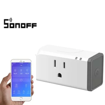 4Pcs Sonoff S31 Smart WiFi Switch Smart Home US Plug Voice Remote Intelligent Control Home Automation With Google Home Alexa
4Pcs Sonoff S31 Smart WiFi Switch Smart Home US Plug Voice Remote Intelligent Control Home Automation With Google Home Alexa
