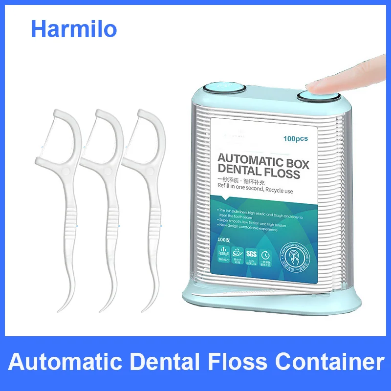 Flexsible Dental Flosser Picks Toothpicks Teeth Stick Tooth Cleaning Interdental Brush 88pcs Automatic Boxed Oral Flosser Holder
Flexsible Dental Flosser Picks Toothpicks Teeth Stick Tooth Cleaning Interdental Brush 88pcs Automatic Boxed Oral Flosser Holder