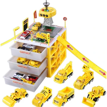 Multi-Functional with Signal Tower Mini Car Parking Lot Drawer Kids Toys Storage Box Case Novelty Gifts Children,Yellow
Multi-Functional with Signal Tower Mini Car Parking Lot Drawer Kids Toys Storage Box Case Novelty Gifts Children,Yellow