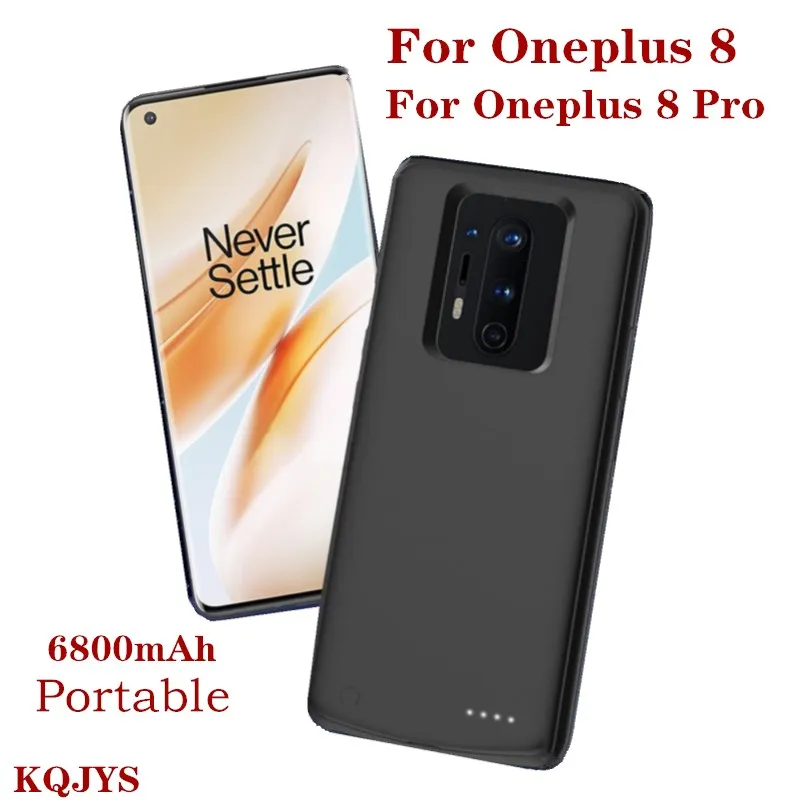 KQJYS 6800mAh Portable Power Bank Charging Case for Oneplus 8 Battery Case Battery Charger Case for Oneplus 8 Pro Power Case
KQJYS 6800mAh Portable Power Bank Charging Case for Oneplus 8 Battery Case Battery Charger Case for Oneplus 8 Pro Power Case