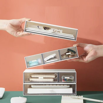 Fashion Desktop Drawer Jewelry Storage Box Finishing Box Free Combination Of Multi-layer Stackable Display Organizer Gift
Fashion Desktop Drawer Jewelry Storage Box Finishing Box Free Combination Of Multi-layer Stackable Display Organizer Gift
