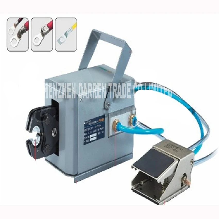 FEK-50L Type Pneumatic Machine tools Bending Wire Crimp Tool Folder Air for Different Cable Terminals pneumatic crimping machine
FEK-50L Type Pneumatic Machine tools Bending Wire Crimp Tool Folder Air for Different Cable Terminals pneumatic crimping machine