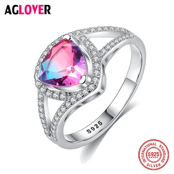 100% 925 Sterling Silver Ring Natural Irregular Rainbow Stone Ring For Women Fashion Fine Jewelry Girl Party Birthday Gift 2019
100% 925 Sterling Silver Ring Natural Irregular Rainbow Stone Ring For Women Fashion Fine Jewelry Girl Party Birthday Gift 2019