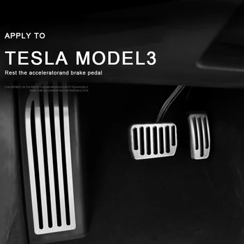 1 Set Brake Cover Accelerator Cover Footrest Non-slip Brake Accelerator Footrest Foot Pedal Cover for Tesla Model 3 Accessories
1 Set Brake Cover Accelerator Cover Footrest Non-slip Brake Accelerator Footrest Foot Pedal Cover for Tesla Model 3 Accessories