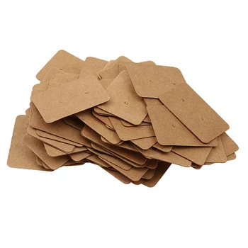 100pcs Jewelry Earring Ear Studs ing Display Holder Cards 2.5x3.5cm 
100pcs Jewelry Earring Ear Studs ing Display Holder Cards 2.5x3.5cm