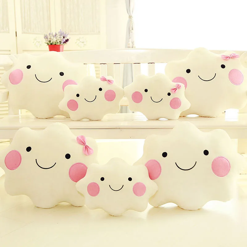 38/55cm cute white Simulation cloud Car sofa home cushion pillow Sleeping doll high quality comfortable christmase gift for kid
38/55cm cute white Simulation cloud Car sofa home cushion pillow Sleeping doll high quality comfortable christmase gift for kid
