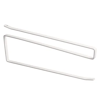 OUNONA Cabinet Cupboard Under Shelf Storage Rack Paper Towel Roll Dispenser Napkins Holder Trivet (White)
OUNONA Cabinet Cupboard Under Shelf Storage Rack Paper Towel Roll Dispenser Napkins Holder Trivet (White)