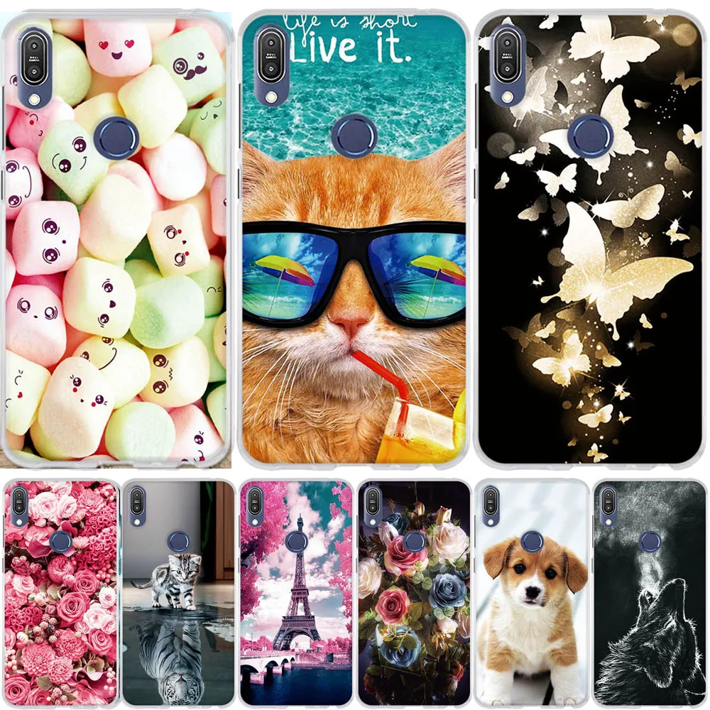 For Case Asus Zenfone Max Pro M1 ZB601KL ZB602KL X00TD Cover Painted Protective Silicone Bags For Asus Max Pro M1 ZB601KL Case
For Case Asus Zenfone Max Pro M1 ZB601KL ZB602KL X00TD Cover Painted Protective Silicone Bags For Asus Max Pro M1 ZB601KL Case
