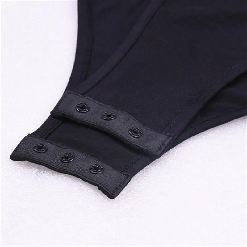 Black One Shoulder Basic Bodysuit Rib Knit Elegant Women Sexy Autumn Bodysuits 2019 Fashion Long Sleeve Skinny Bodysuit