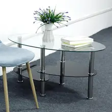 Center Table Modern Coffee Tables Big Office Tea Table Sofa Side Desk Rectangle Tempered Glass Home Living Room Furniture HWC
Center Table Modern Coffee Tables Big Office Tea Table Sofa Side Desk Rectangle Tempered Glass Home Living Room Furniture HWC