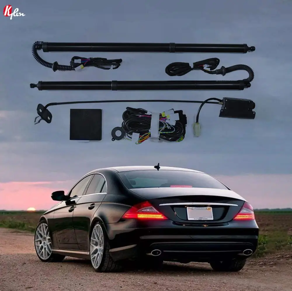 Electric Tailgate for Benz CLS300 Auto Tail gate Car Rear Door Trunk Lifting Gate Leg Sensor car accessories
Electric Tailgate for Benz CLS300 Auto Tail gate Car Rear Door Trunk Lifting Gate Leg Sensor car accessories