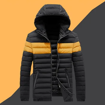 Winter Cotton Coat Mens 2020 Winter Thick Zipper Hooded Cotton Large Size Outwear Men Fashion Jacket Male Warm Casual Clothing
Winter Cotton Coat Mens 2020 Winter Thick Zipper Hooded Cotton Large Size Outwear Men Fashion Jacket Male Warm Casual Clothing