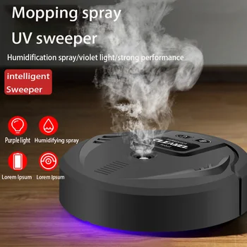 Sweeping Robot Multifunctional Vacuum Humidification And Harging 5 In 1 Spray Dust Collector Intelligent
Sweeping Robot Multifunctional Vacuum Humidification And Harging 5 In 1 Spray Dust Collector Intelligent