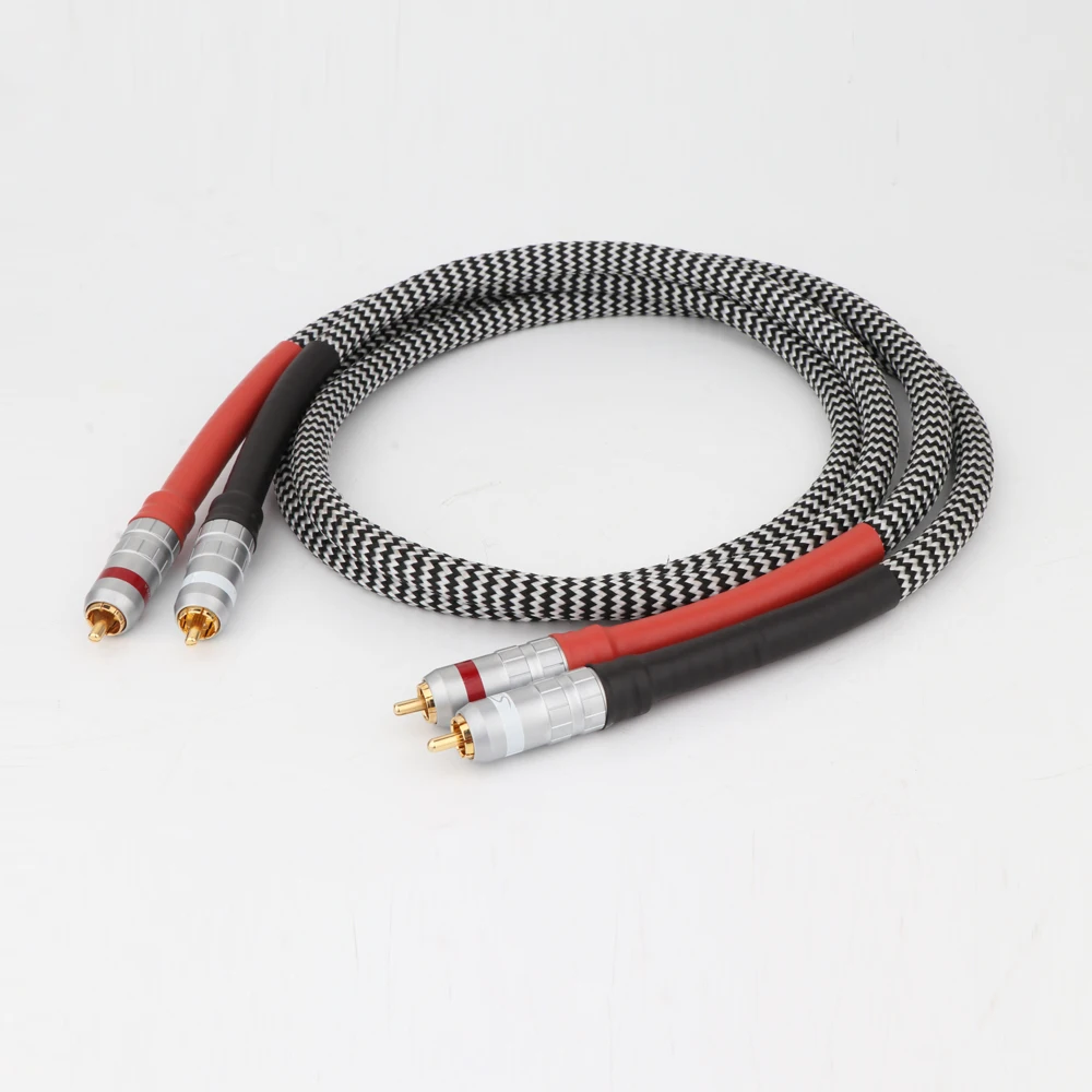 Hi End Audio OFC RCA Cable HIFI RCA to RCA Audio Interconnect Cable Gold Plated RCA Plug Connector Extension Cord
Hi End Audio OFC RCA Cable HIFI RCA to RCA Audio Interconnect Cable Gold Plated RCA Plug Connector Extension Cord