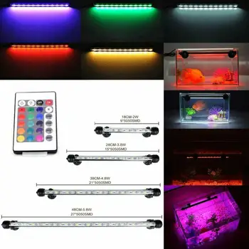 Aquarium Light LED Waterproof Fish Tank Light Underwater Fish Lamp Aquariums Decor Lighting Plant Lamp 19-49CM 220V EU Plug
Aquarium Light LED Waterproof Fish Tank Light Underwater Fish Lamp Aquariums Decor Lighting Plant Lamp 19-49CM 220V EU Plug