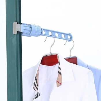 Clothing Window Frame Hanger Home Storage Finishing Retractable Indoor Space Saver Clothes Hangers Drying Rack
Clothing Window Frame Hanger Home Storage Finishing Retractable Indoor Space Saver Clothes Hangers Drying Rack