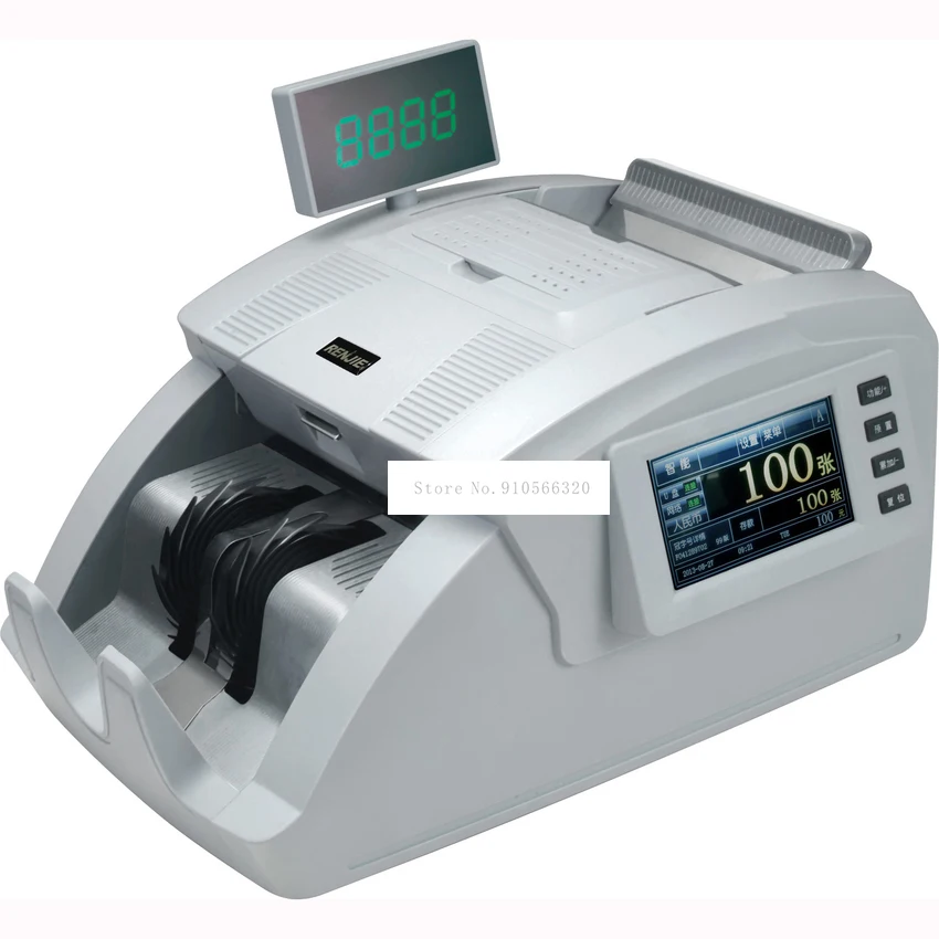 

JBY-D-RJ620 Multi-country Money Counter Automatic Currency Money Counter Cash Counting Machine Counterfeit Banknote Detector