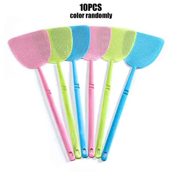 10pcs/set Fly Swatter Anti Insect Bug Zapper Pest Control Summer PP Portable Manual Mesh Detachable Garden Long Handle Mosquito
10pcs/set Fly Swatter Anti Insect Bug Zapper Pest Control Summer PP Portable Manual Mesh Detachable Garden Long Handle Mosquito