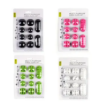 Lightweight Cable Organizer Data Cable Storage Buckle Protection Non-toxic and Environmentally Friendly Materials
Lightweight Cable Organizer Data Cable Storage Buckle Protection Non-toxic and Environmentally Friendly Materials