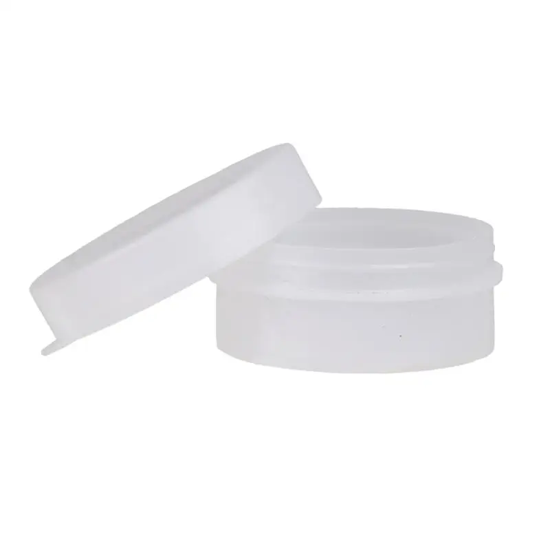 50Pcs 5g/5ml New Empty Plastic Refillable Bottles Cosmetic Pot Jars Eyeshadow Face Cream Container Refillable Makeup Box
50Pcs 5g/5ml New Empty Plastic Refillable Bottles Cosmetic Pot Jars Eyeshadow Face Cream Container Refillable Makeup Box
