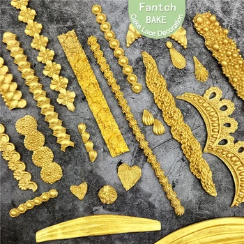 Classical pattern Silicone Mold Lace Mat Fondant Mould Cake Decorating Tool Chocolate Gumpaste Sugarcraft Kitchen Accessories
Classical pattern Silicone Mold Lace Mat Fondant Mould Cake Decorating Tool Chocolate Gumpaste Sugarcraft Kitchen Accessories