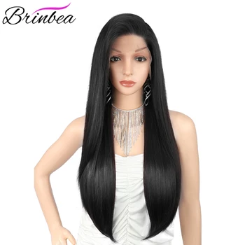 4x4" Free Parting Double Swiss Lace Front Wigs for Women Heat Resistant 28 Inches Long Straight Japan-made Synthetic Lace Wigs
4x4" Free Parting Double Swiss Lace Front Wigs for Women Heat Resistant 28 Inches Long Straight Japan-made Synthetic Lace Wigs